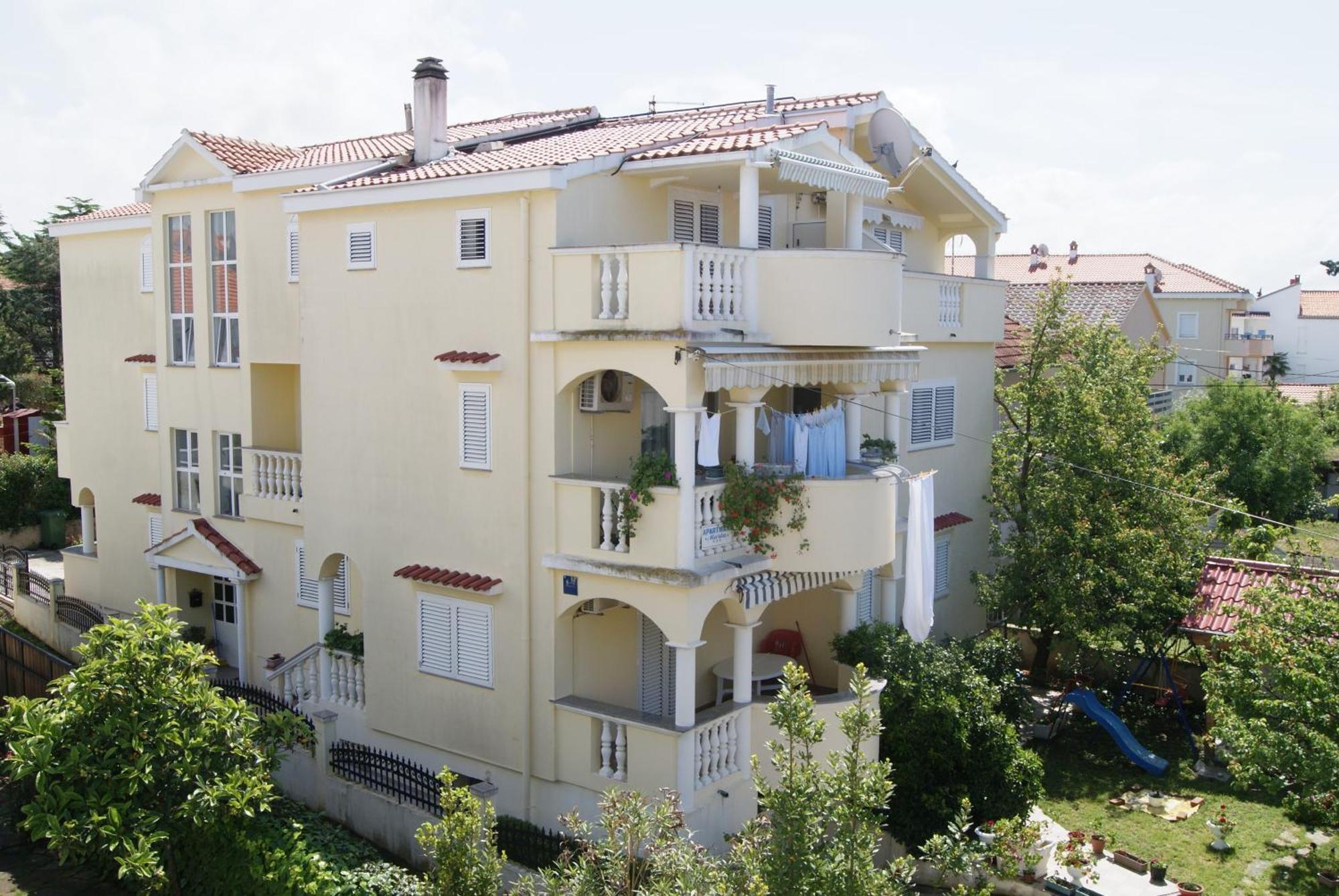 Apartments Marta - Zadar - Near The Sea Esterno foto