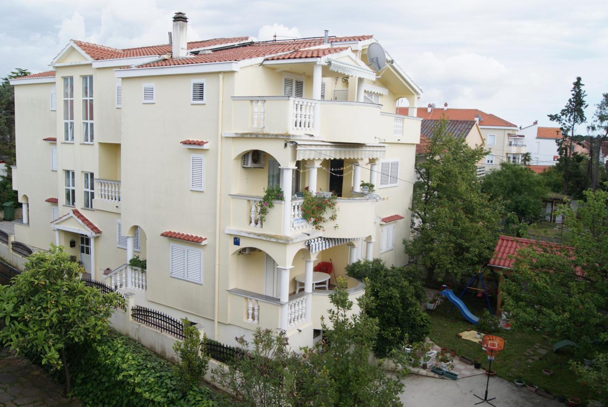 Apartments Marta - Zadar - Near The Sea Esterno foto